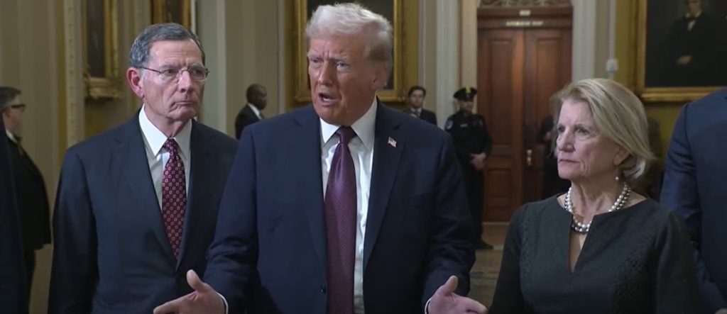 Trump Endorsed House GOP Budget Proposal — But There Could Be A Hitch