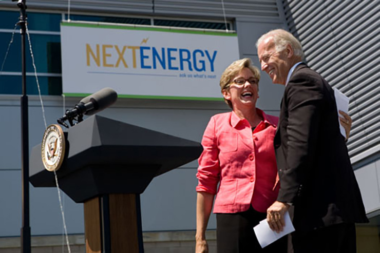 Biden Admin Cuts $85 Million Check To Boost Production Of Green Appliance Despite Cratering Demand