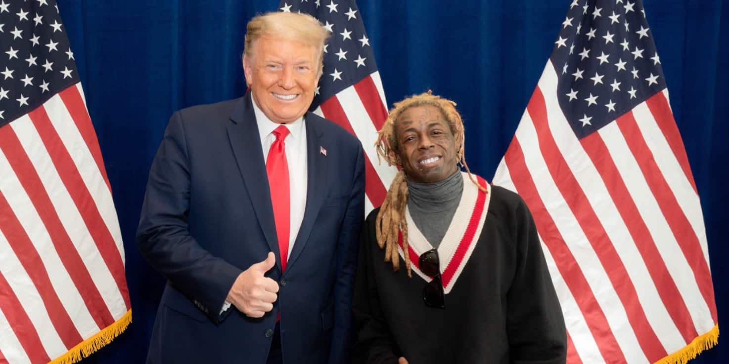 Trump Calls Lil Wayne an ‘Activist in a Very Positive Way’ After the Two Met