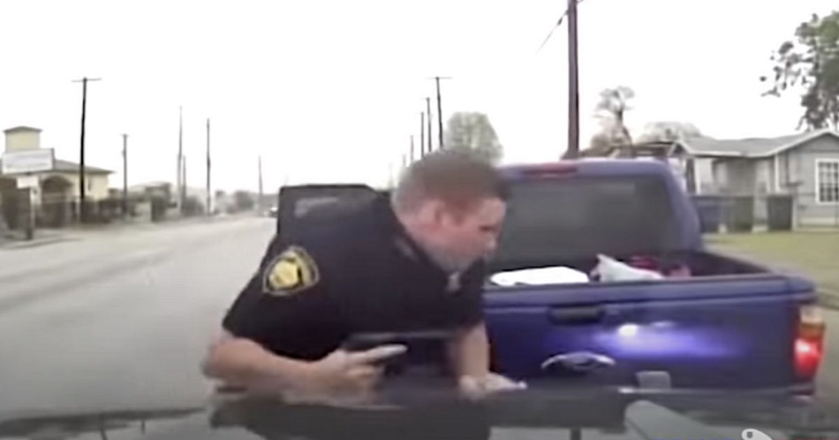 Bodycam Captures Outnumbered Cop's Nightmare Scenario as Gunfire Hits Shooting Hand and Radio