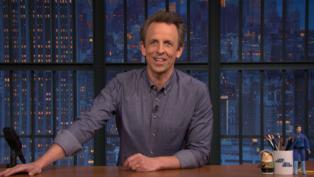 Trump Goes After Seth Meyers: ‘No Talent, No Ratings, 100% Anti Trump’