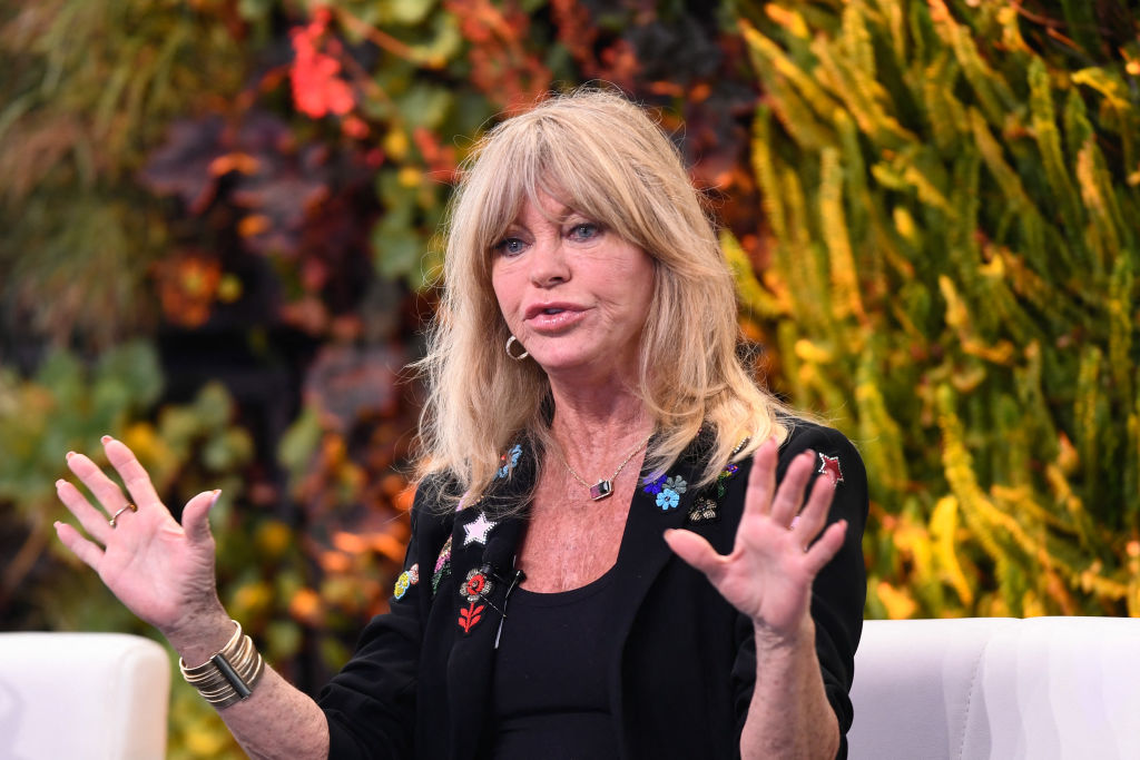 ‘There’s Mistrust Everywhere’: Goldie Hawn Speaks Out Against Cancel Culture