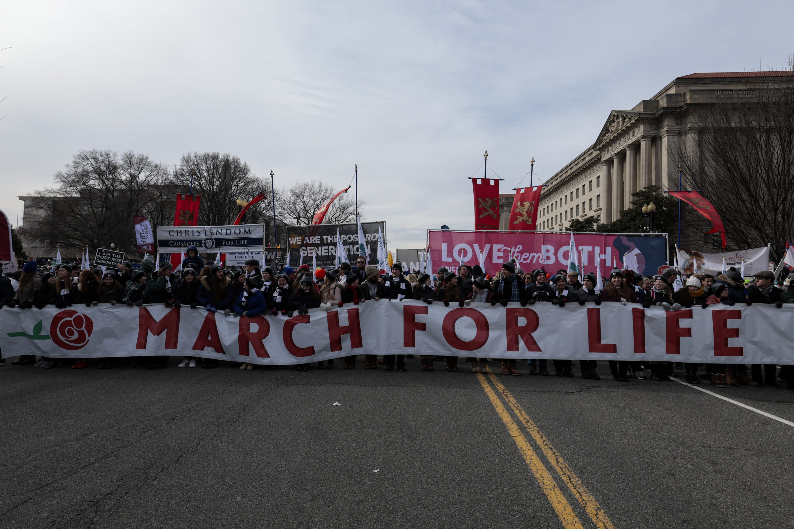 Pro-Lifers Celebrate ‘Historic’ March for Life Following Roe v Wade Decision