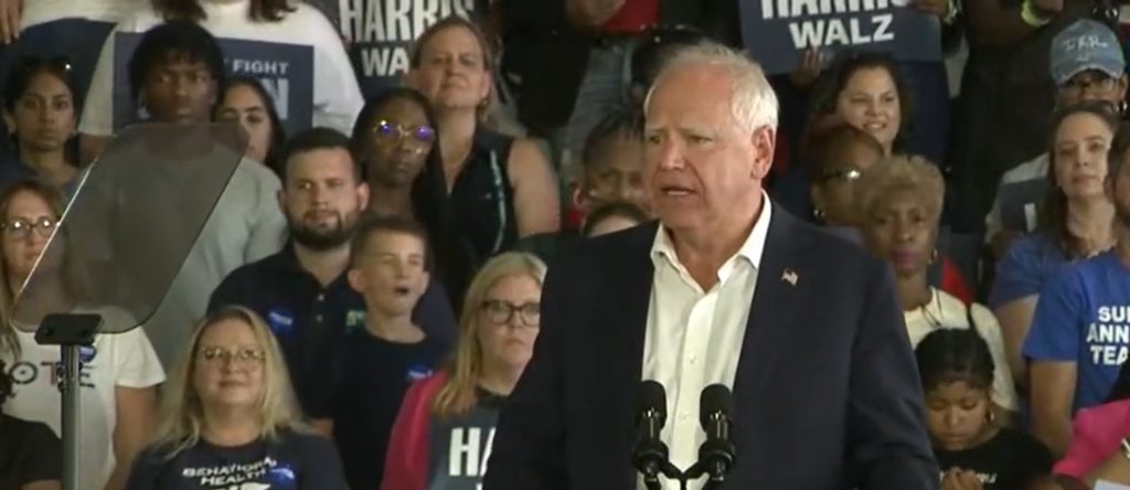 Walz Told Students Communism Is When ‘Everyone Is The Same And Everyone Shares’