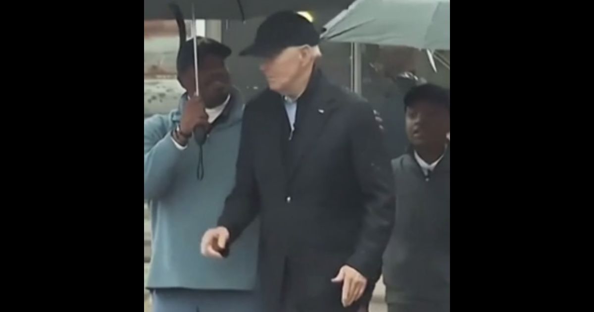 Trump Shares 12-Second Biden Clip After Someone Added Words and Music to It – This Is the Funniest Video You’ll See Today