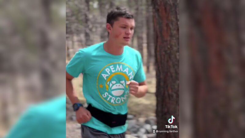 Young Man With Autism Achieves 100-Mile Ultramarathon Goal: ‘Running Makes Me Feel Good’