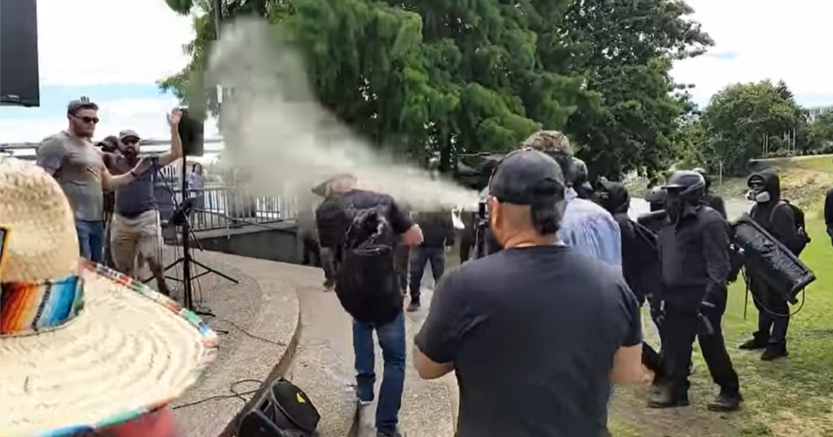 Suspected Antifa Agitators Invade Portland Prayer Event, Launch Unprovoked Attack on Worshippers