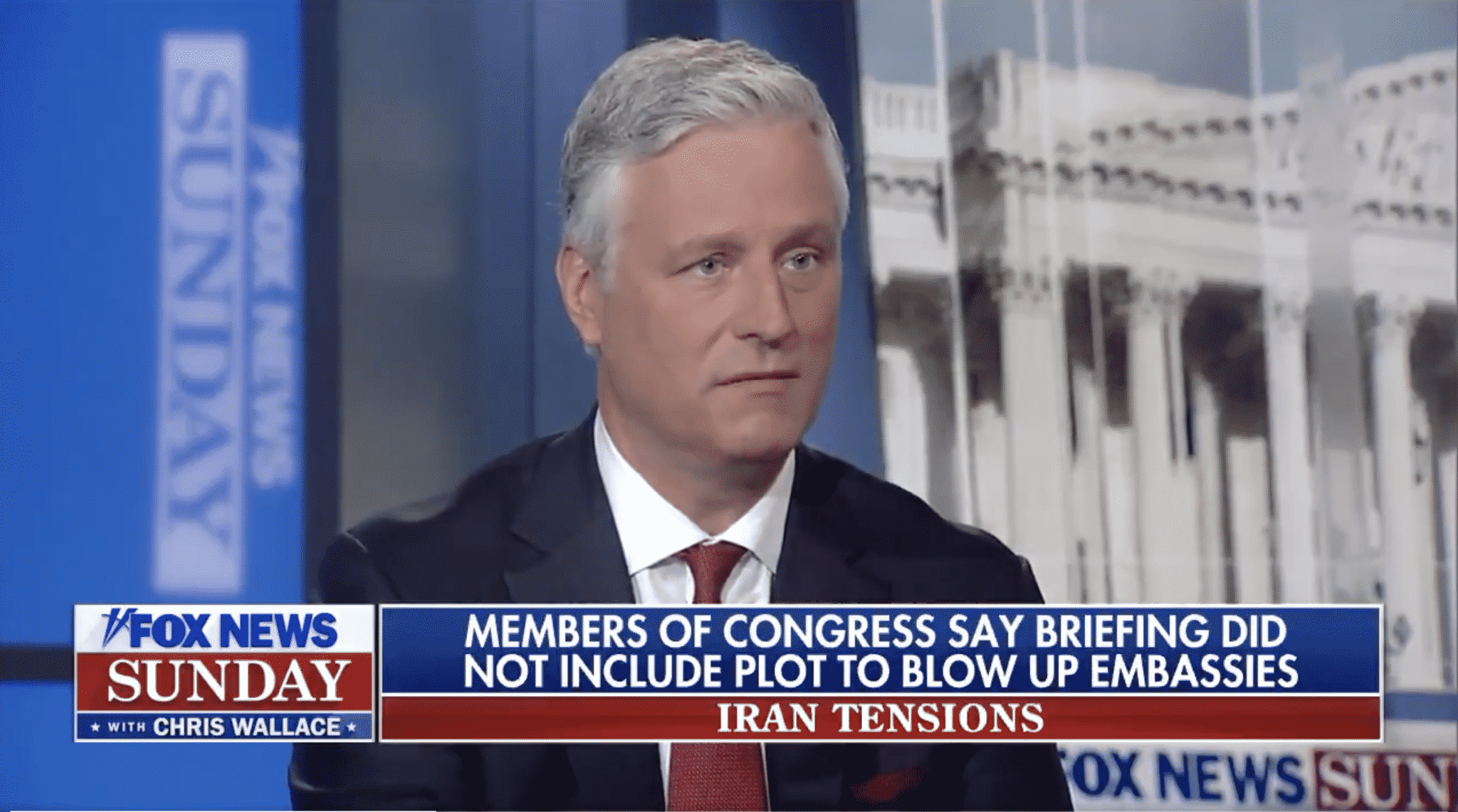 National Security Advisor: It’s ‘Consistent’ With Intelligence to ‘Assume’ Soleimani Was Planning Embassy Attack