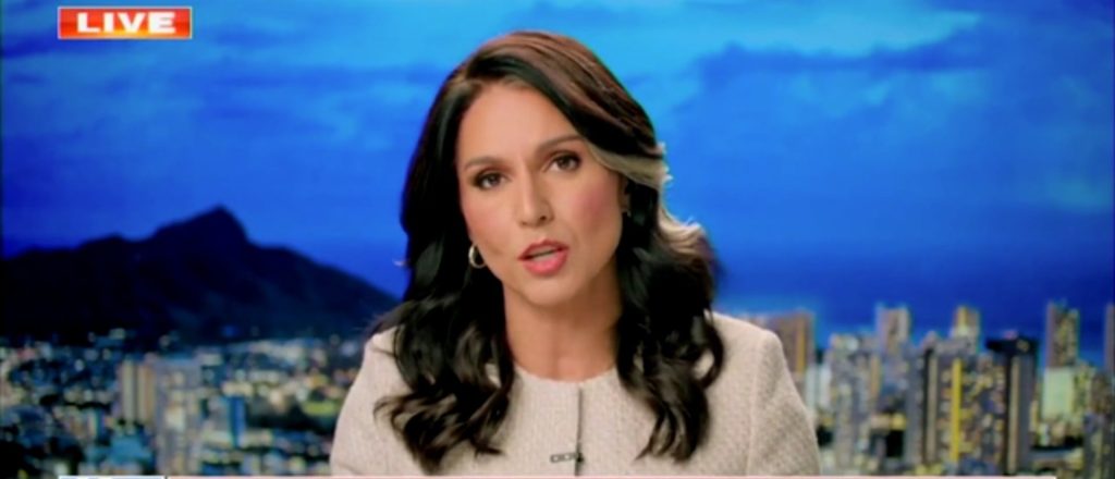 Tulsi Gabbard Reportedly Broke With Trump On Renewing Deep State Spy Tool