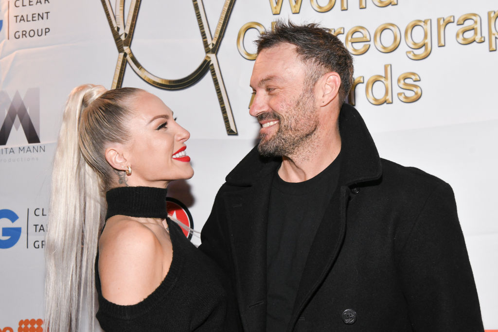 Actor Brian Austin Green and ‘DWTS’ Sharna Burgess Talk Life As Parents to New Baby Boy