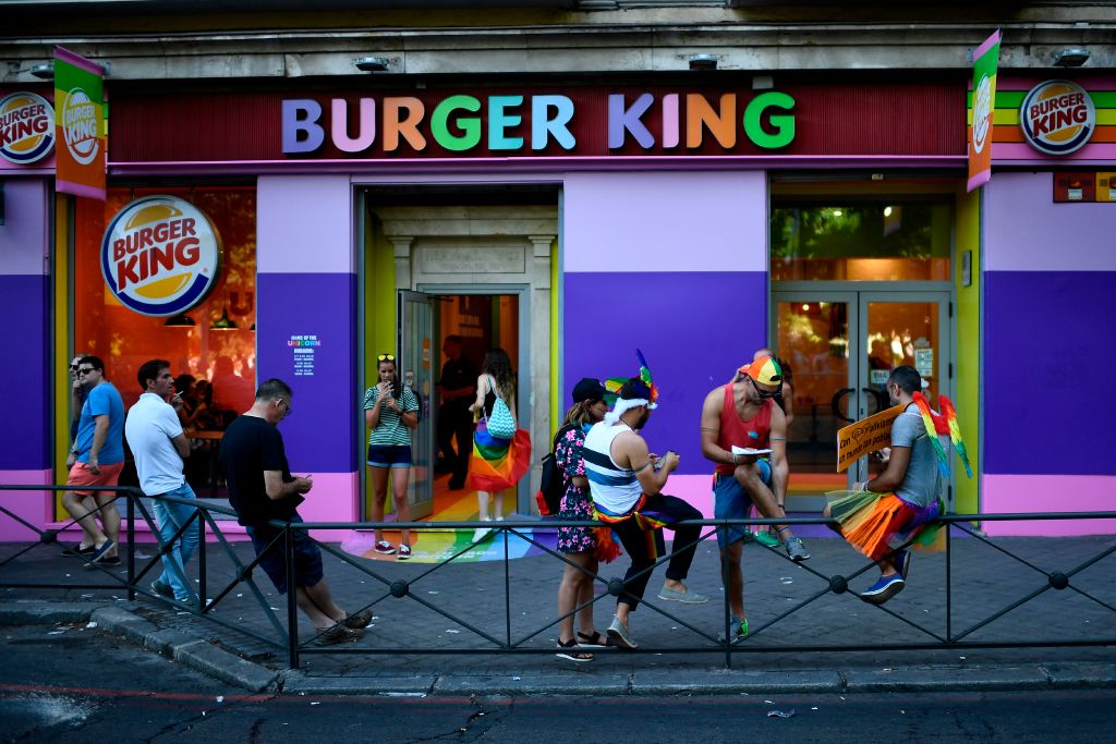Burger King’s ‘Pride Month’ Whopper Come with Two Tops or Two Bottoms
