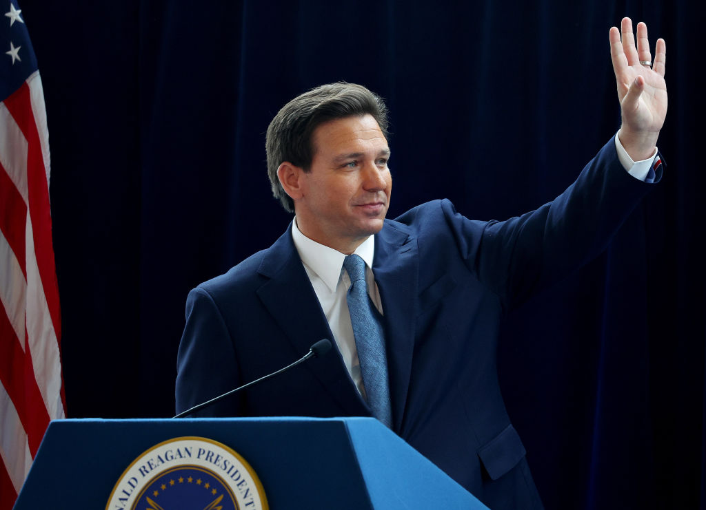 DeSantis Files Paperwork to Run for President in 2024