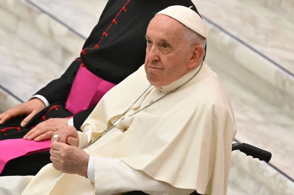 Pope Comes to Realization on Canada Trip, Floats Abandoning Papacy Entirely