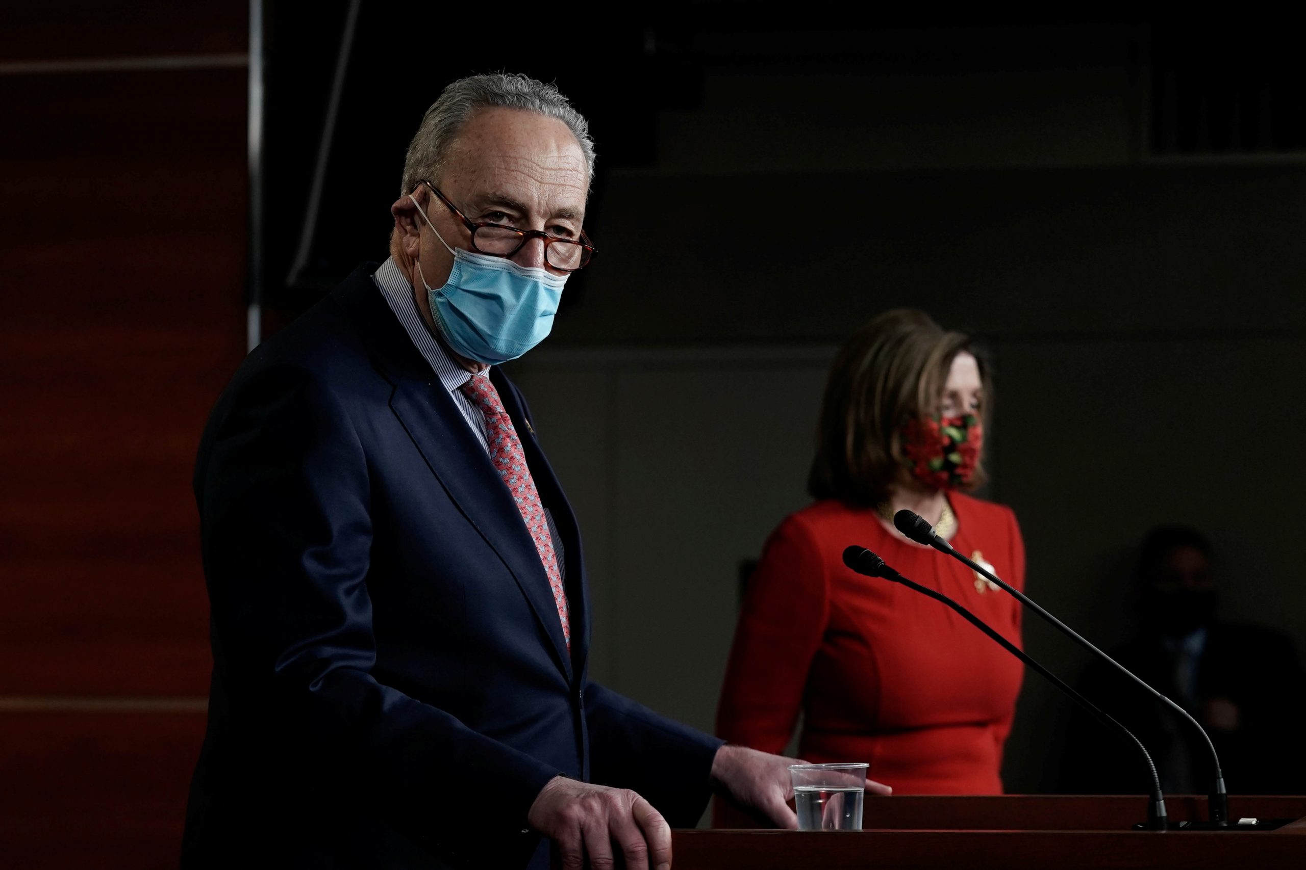Schumer: Vote on Budget To Pave Way for COVID-19 Aid Possible Next Week