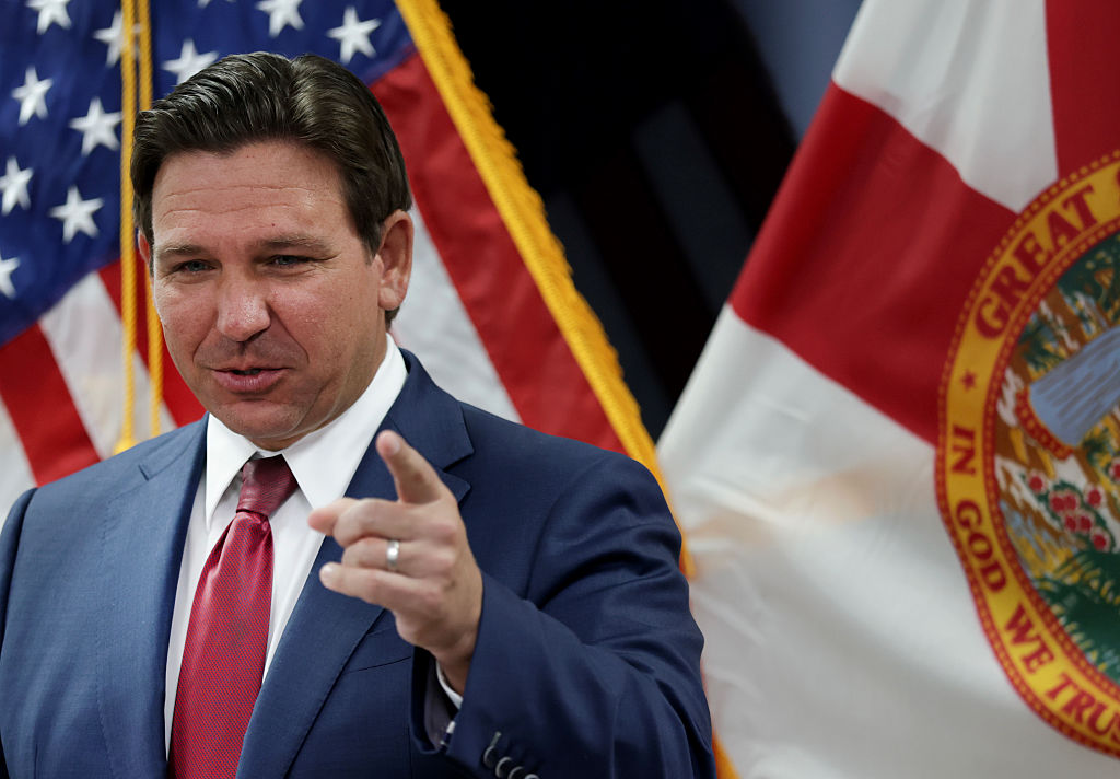 DeSantis Sets New Execution Record as Florida Schedules Death for Convicted Killer