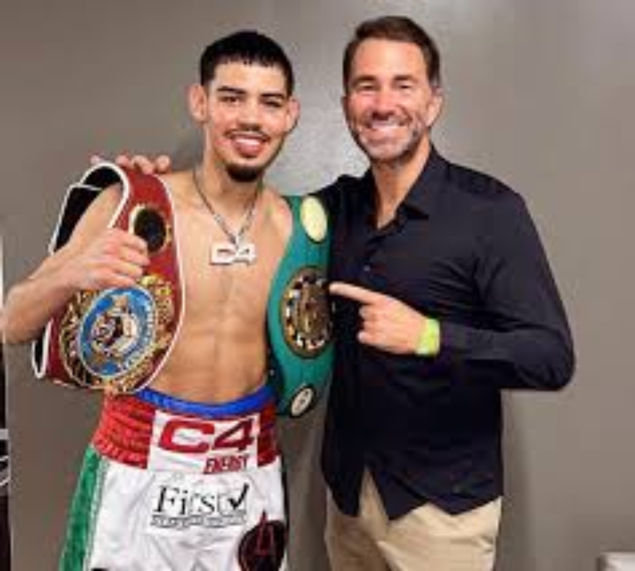 Promoter Eddie Hearn Eyes Diego Pacheco Vs. Jaime Munguia Clash‌