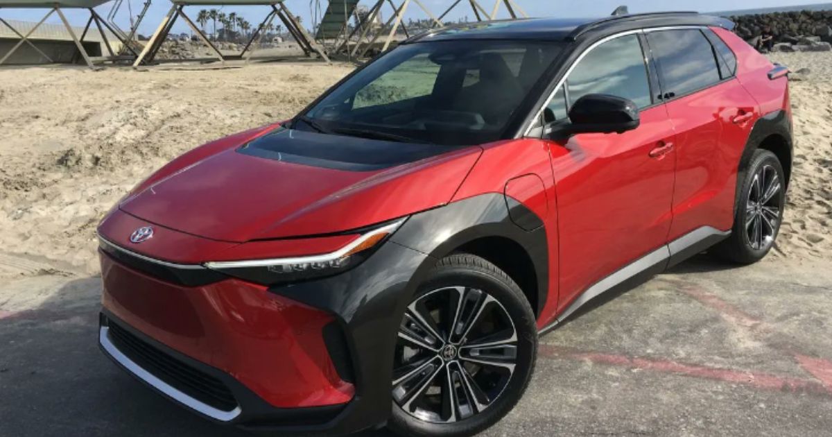 Toyota Offering to Buy Back Electric Vehicles After Issuing Startling Warning to Stop Driving SUV Immediately