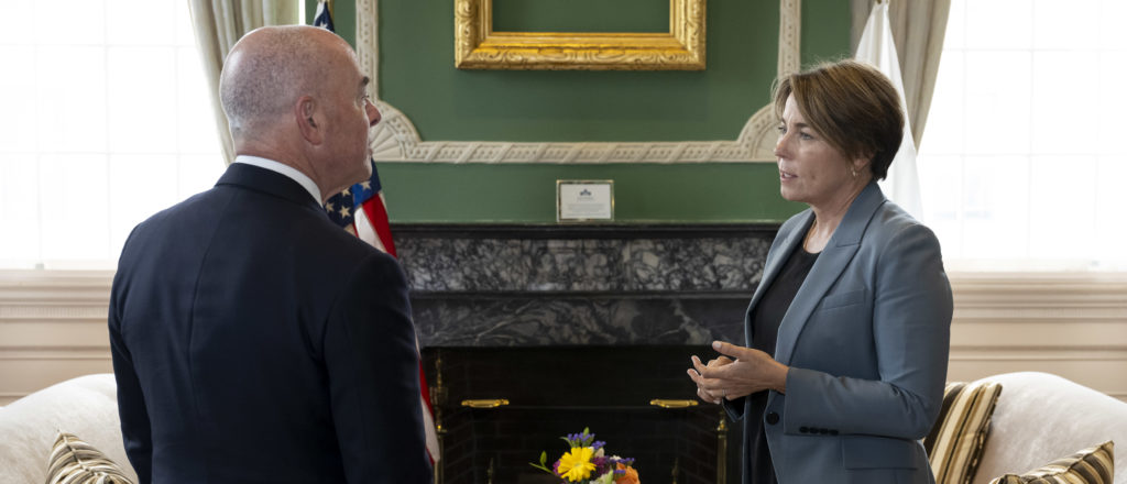 Massachusetts Governor Orders Sweeping Shelter Inspections After Illegal Migrant Arrested With AR-15, Drugs