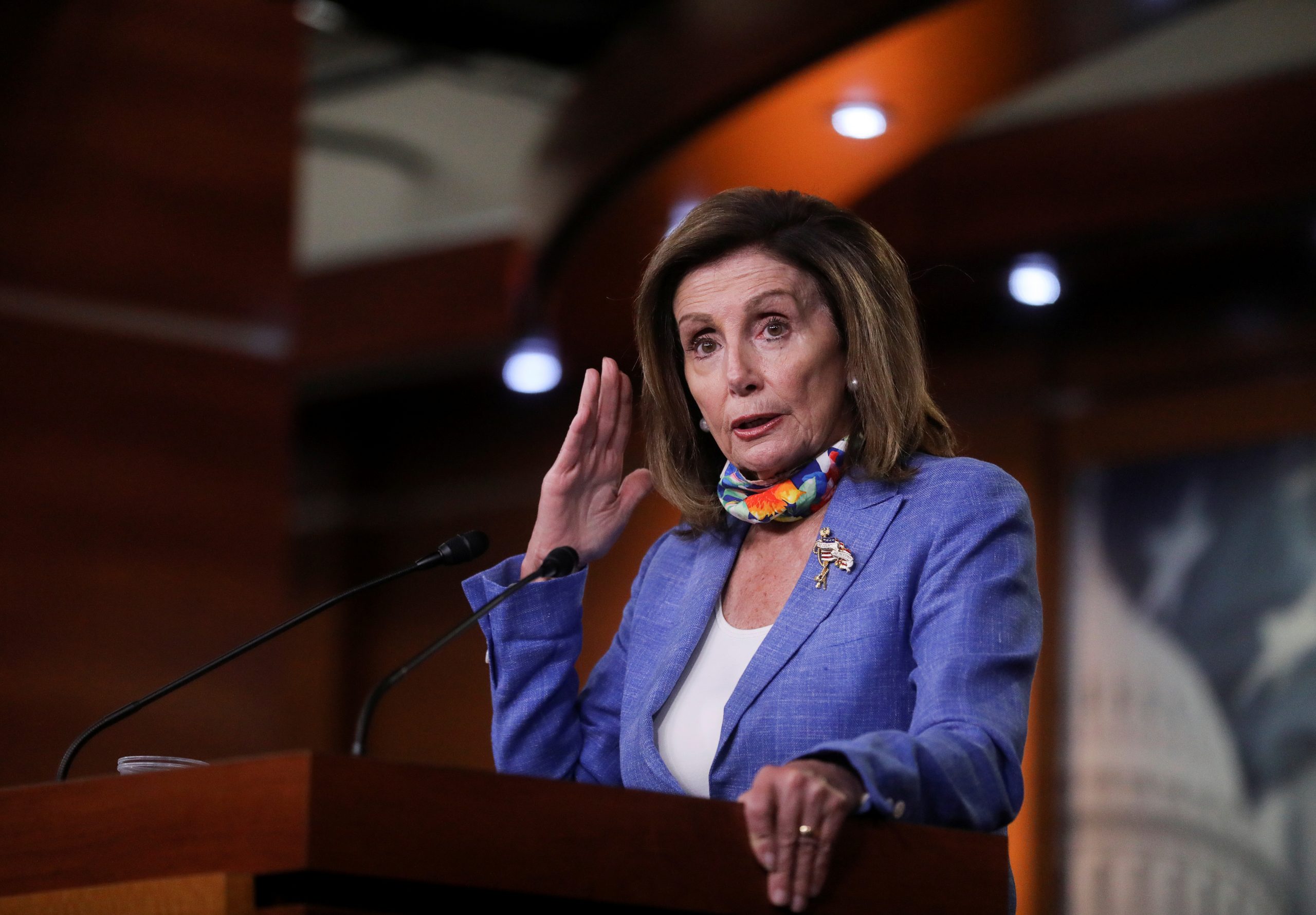 Pelosi’s Hair Stylist Echoes Speaker: Salon Owner Appears to Be ‘Furthering a Set-Up’