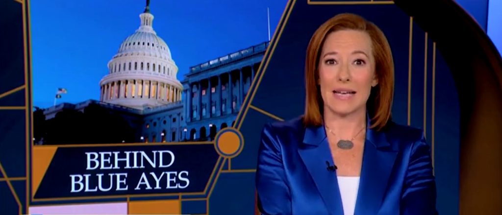 Former Biden Press Secretary Wonders ‘What Happened’ To Chuck Schumer