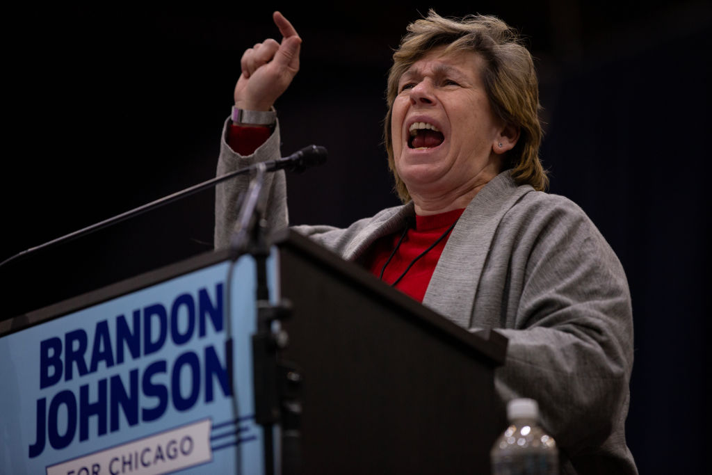 Randi Weingarten Roasted for Claim About DeSantis and His Opponents: ‘Oh, Honey’