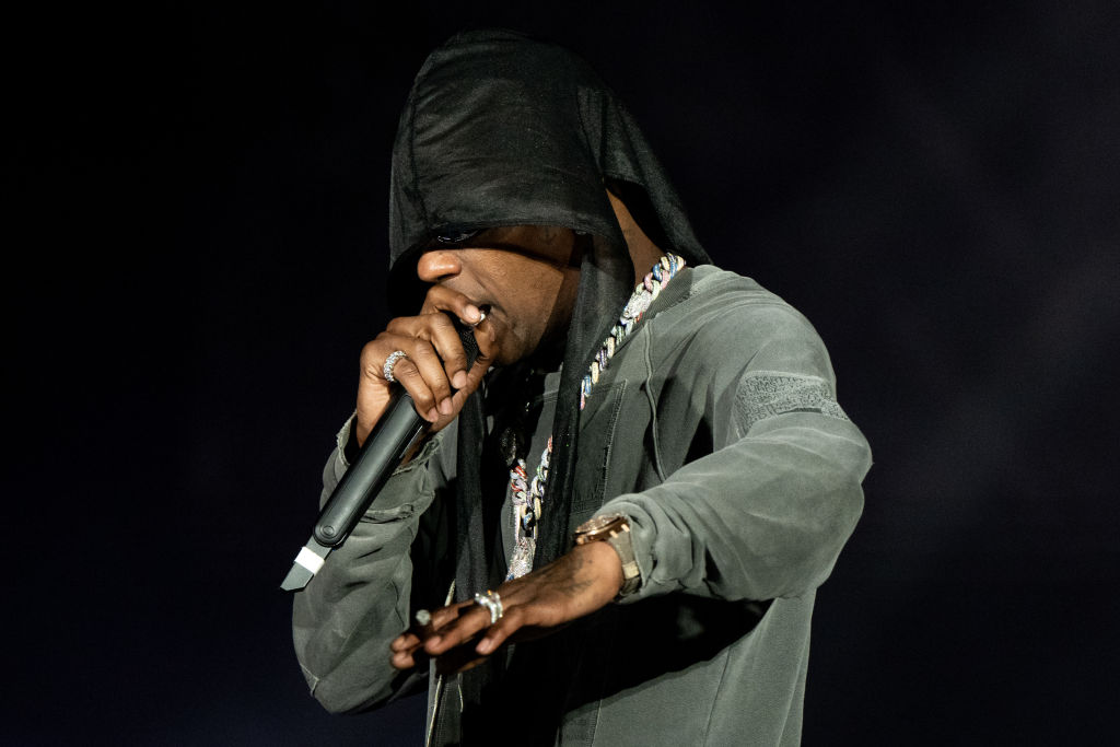 Rapper Travis Scott Arrested for Trespassing, Public Intoxication