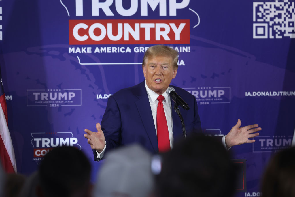 Trump Denies Claim He Was Not Eating After Leaving Office: ‘I Was Eating Too Much’