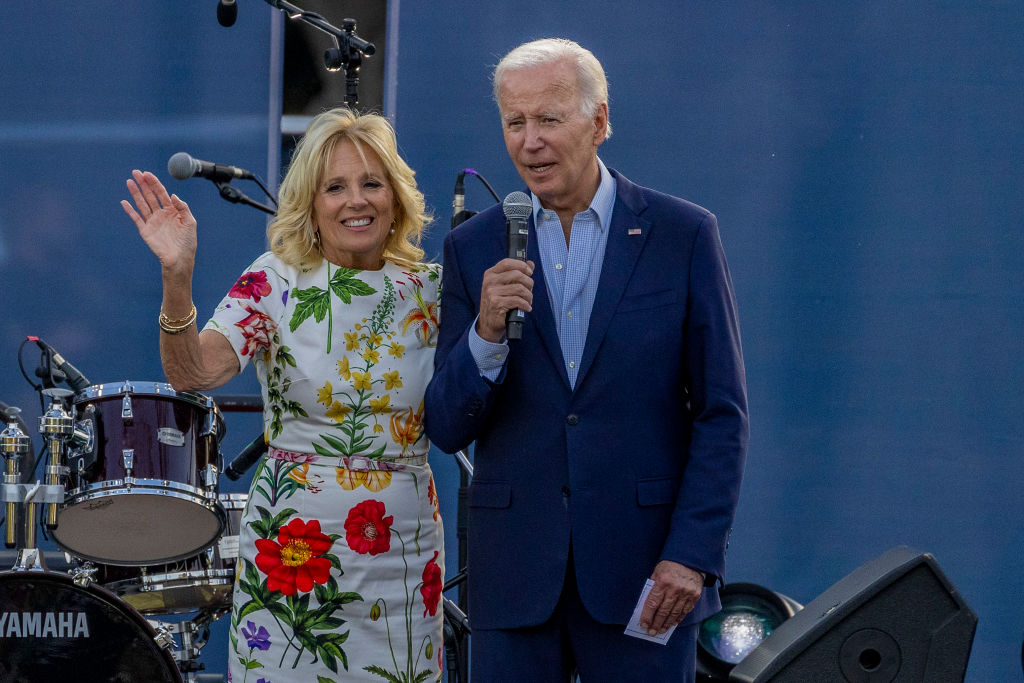 Watch: Did Biden Need a Reminder to Say ‘God Bless America’ During the 4th of July?
