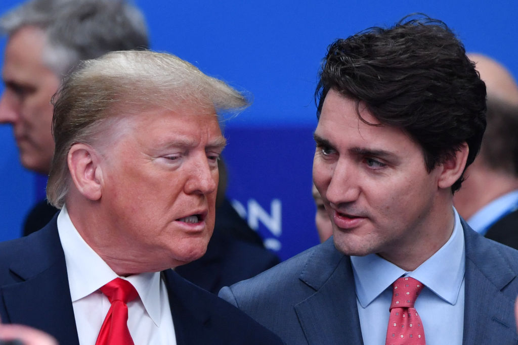 Trump Reacts to Trudeau Resignation, Says Canada Should ‘Merge’ With US