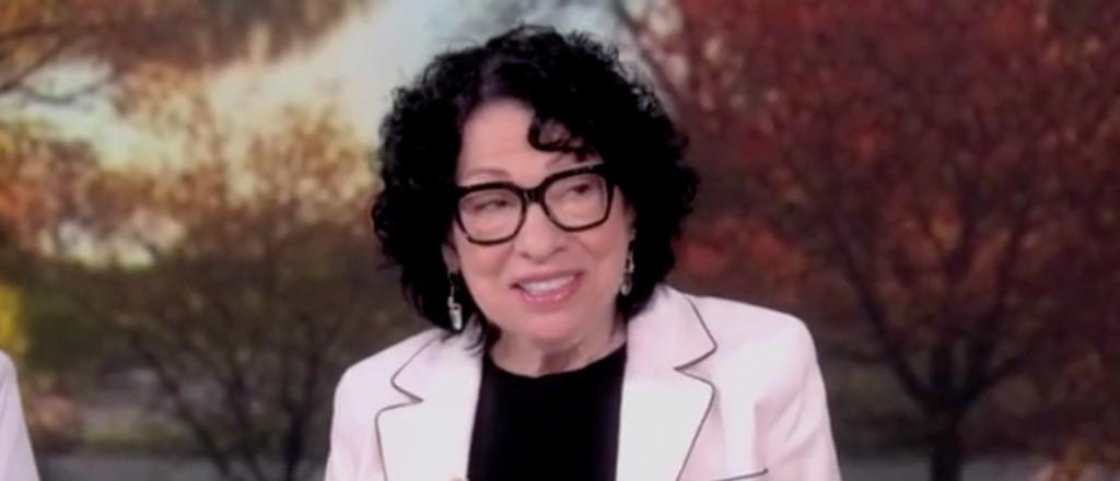 ‘The View’ Co-Host Asks Supreme Court Justice If Trump Can Serve Third Term