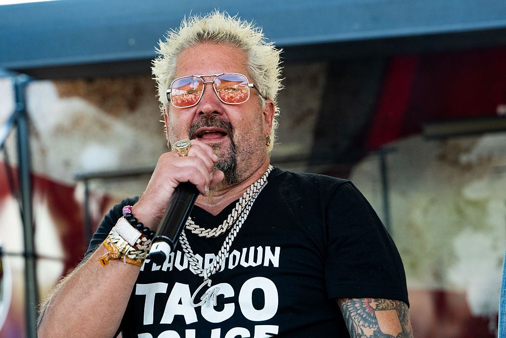 Guy Fieri Injured as Quad Muscle ‘Explodes’