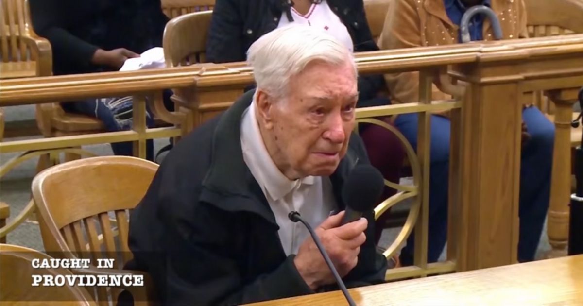 Judge Dismisses Speeding Ticket After Learning Age 96 WWII Vet Was Driving Cancer-Stricken Son to Doctor