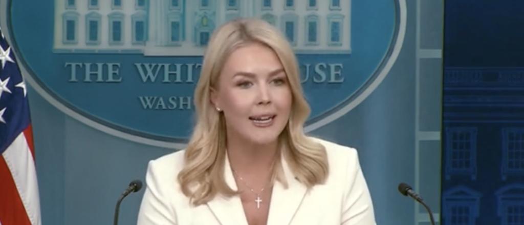 Karoline Leavitt Brings Receipts Of Dems Echoing Trump’s Concerns About Trade Policy