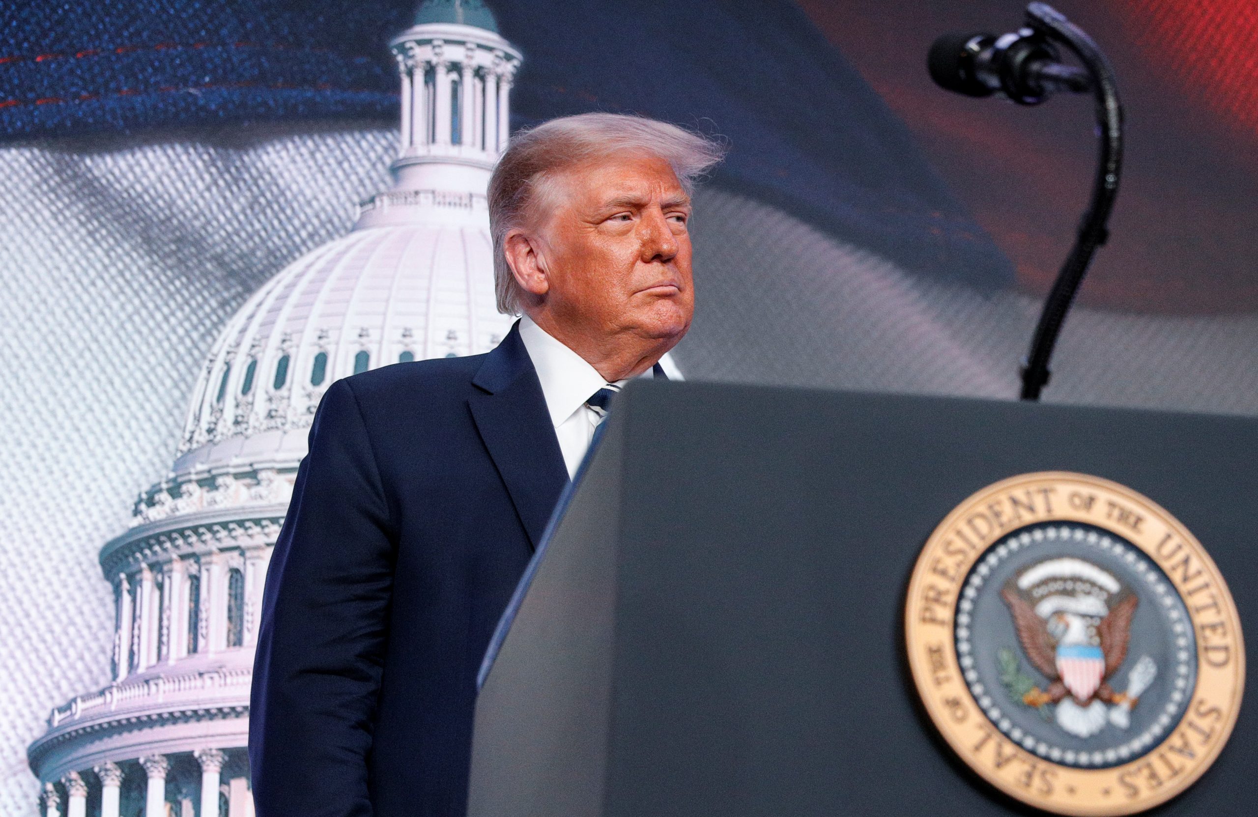 Battered by Democrats, Trump Fires Back Against ‘Total Anarchy, Madness and Chaos’