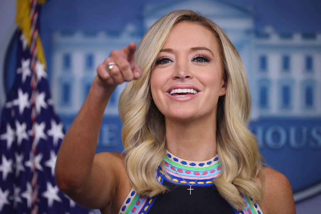 Kayleigh McEnany Shares Pic of Accessory She Bought for Her Baby – Fans Are Laughing at Package Caption