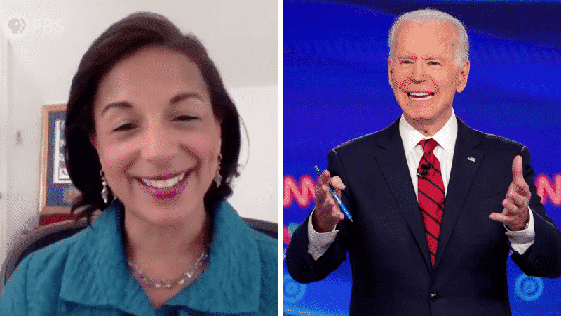 Susan Rice ‘Certainly Would Say Yes’ to Being Biden’s Running Mate