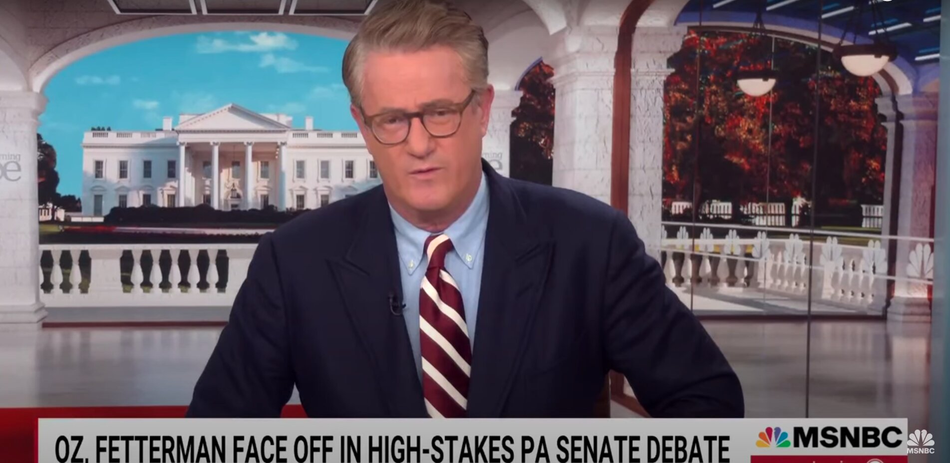 Joe Scarborough Concedes It Is ‘Very Obvious’ Fetterman Is ‘Impaired’ After Debate