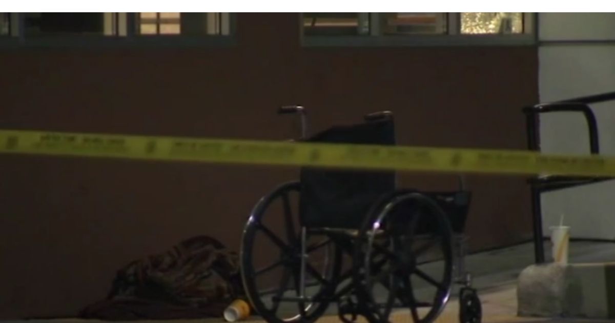 Mystery: Elderly Homeless Amputee Shot to Death, Police Baffled After Seeing Suspects