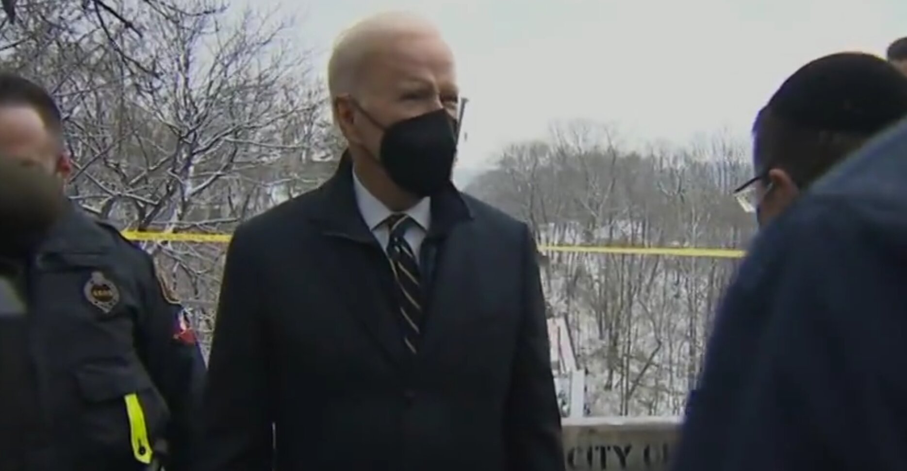 ‘This Is Going to Be a Gigantic Change’: Biden Tours Damage of Bridge Collapse in Pittsburgh