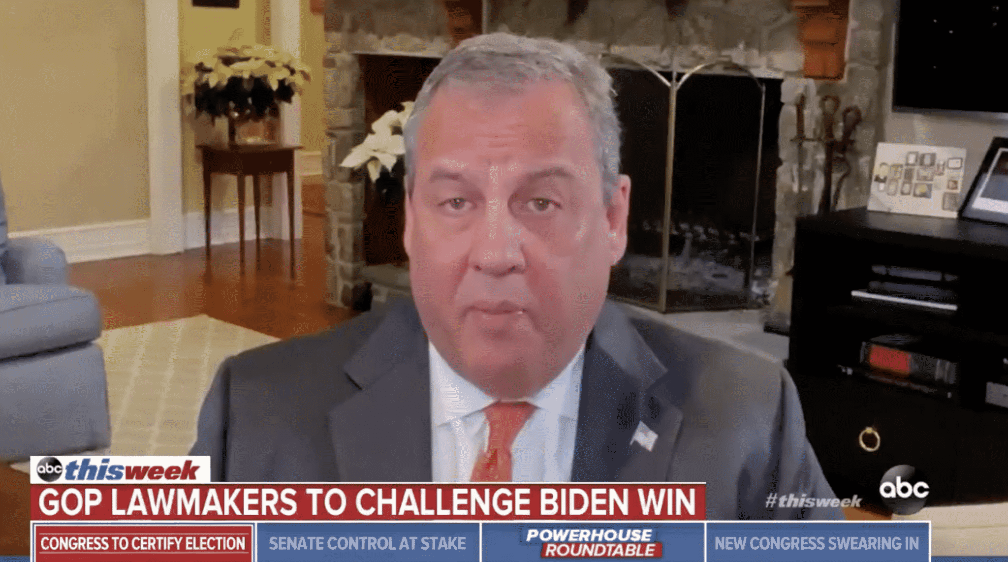 Chris Christie: Electoral College Challenge Will Go ‘Nowhere’ Without Evidence of Voter Fraud