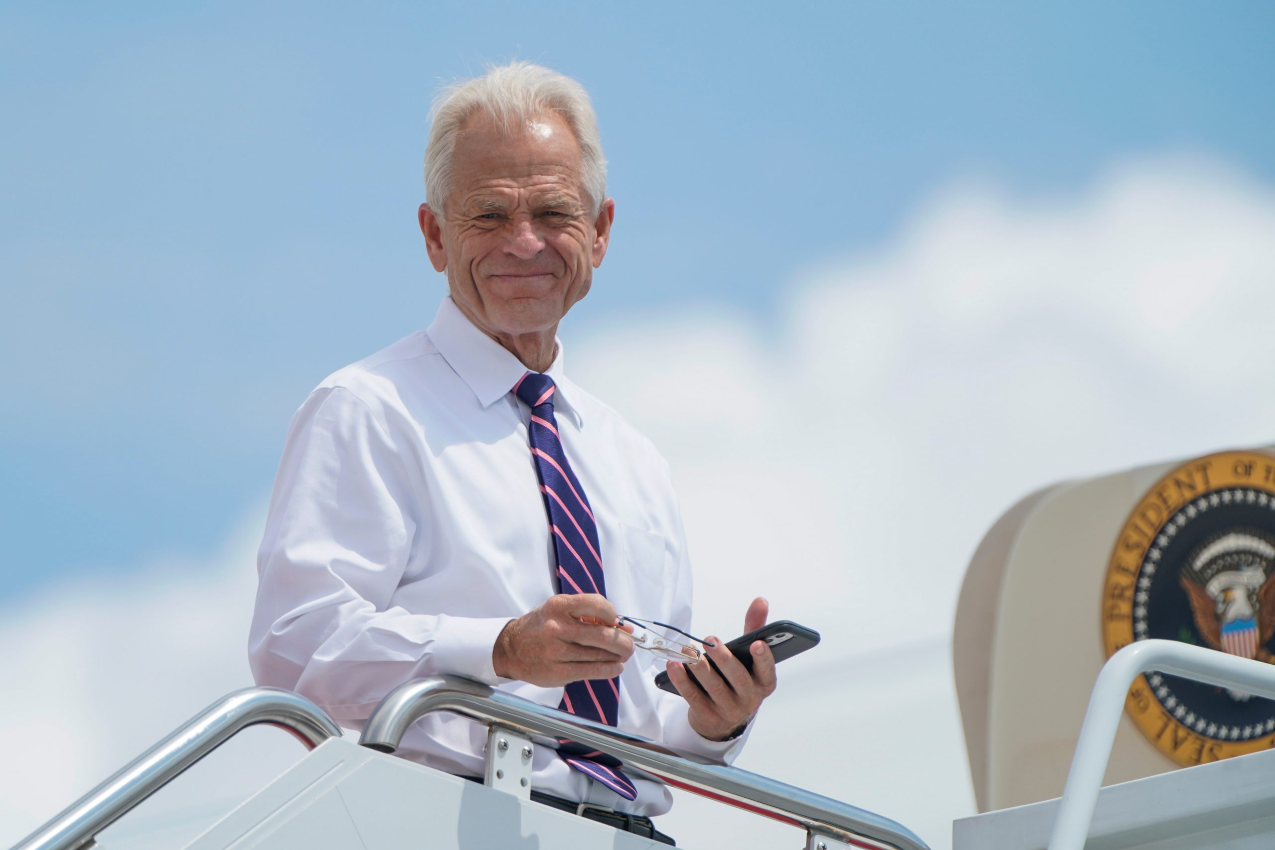 Trump Adviser Navarro Violated Law Against Political Activity -Federal Watchdog