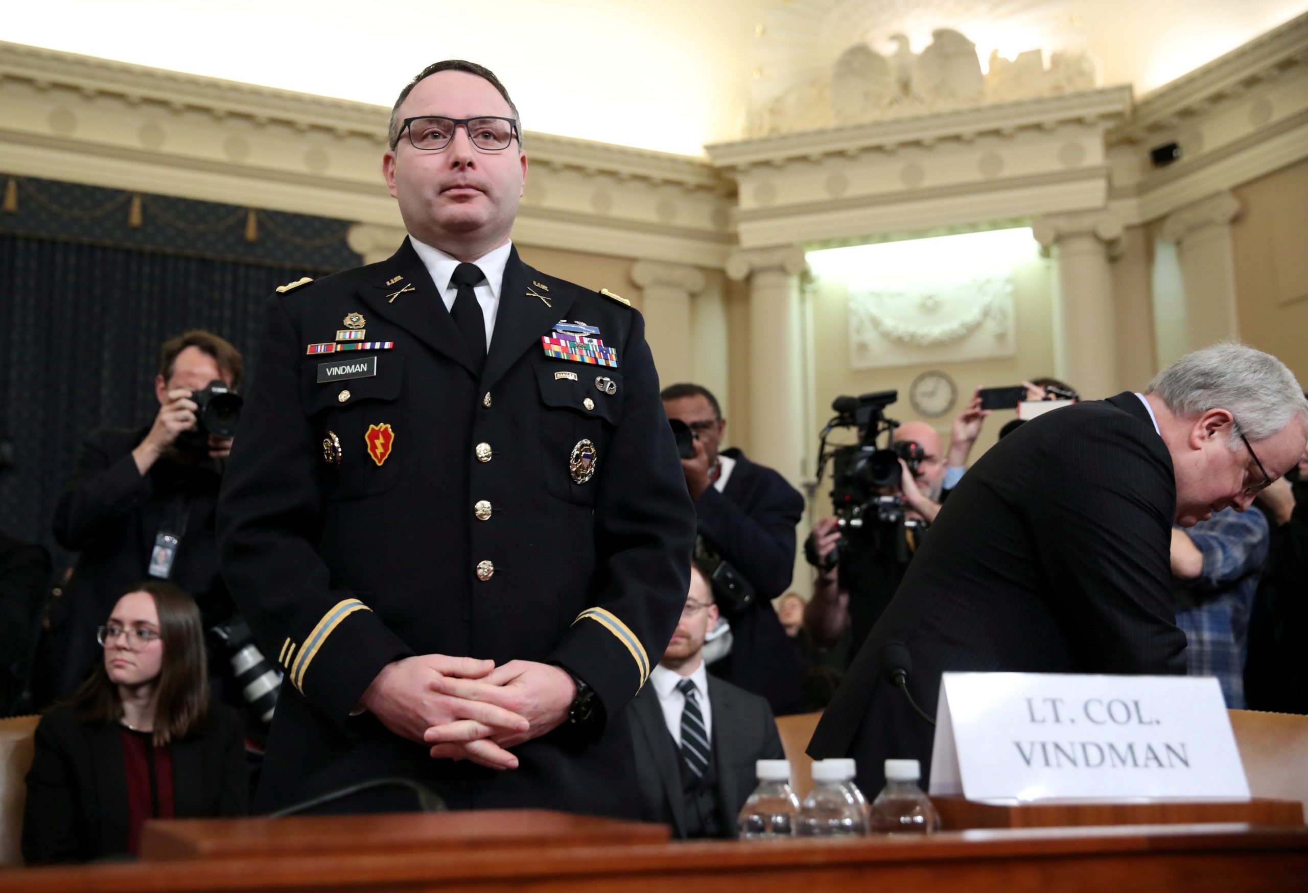 No Investigations of Ousted White House Aide Vindman: U.S. Army Secretary