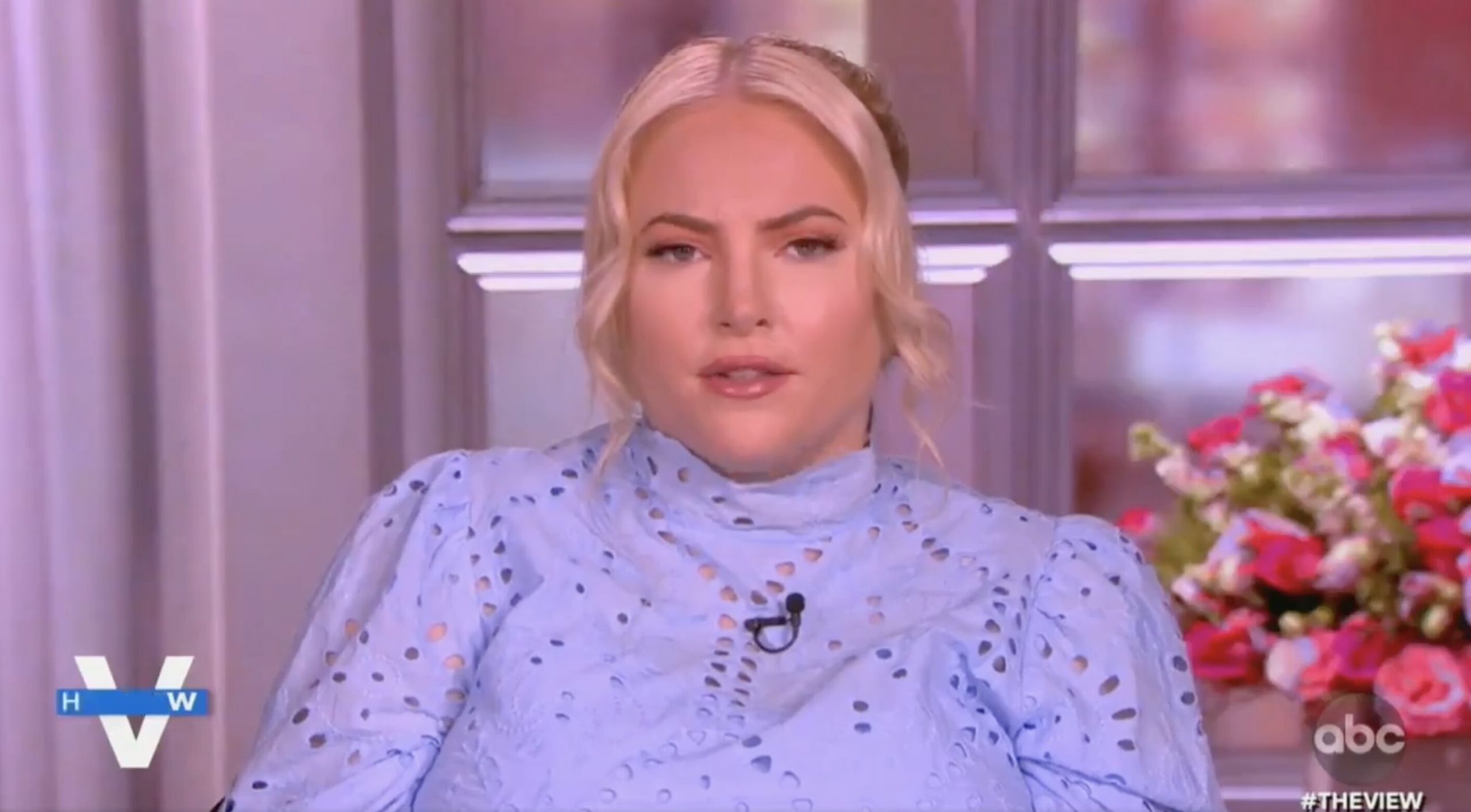 Meghan McCain Claims She Has ‘A Higher Likelihood of Getting Shot’ Than COVID-19