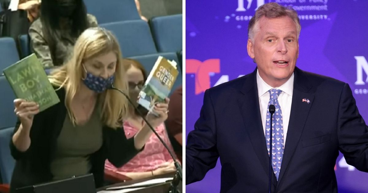 Content Warning: VA Schoolbook Is So Vile, It Legally Has to Be Blurred When Shown on Television