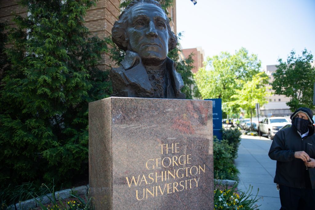 George Washington University Bows to Woke Mob, Announces New Nickname for ‘Extremely Offensive’ Moniker