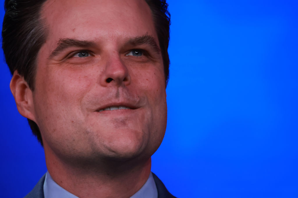 Gaetz Issues 1 Word in Reaction to News of McCarthy’s Departure
