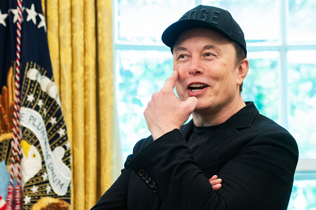Musk Leaves DOGE With a Black Eye — Literally 