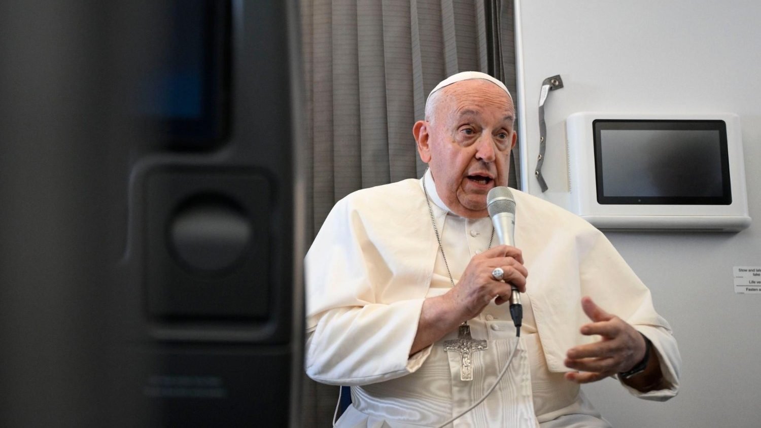 Pope Francis Urges U.S. Catholics To Choose ‘Lesser Evil’ In Presidential Election‌
‌