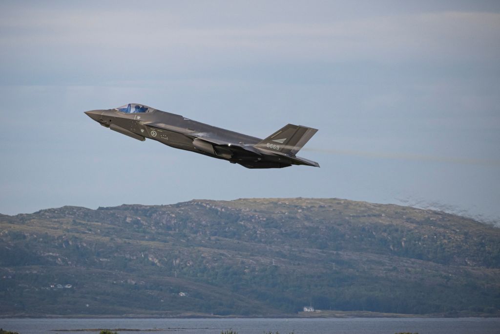 Debris Discovered From Missing F-35 Warplane