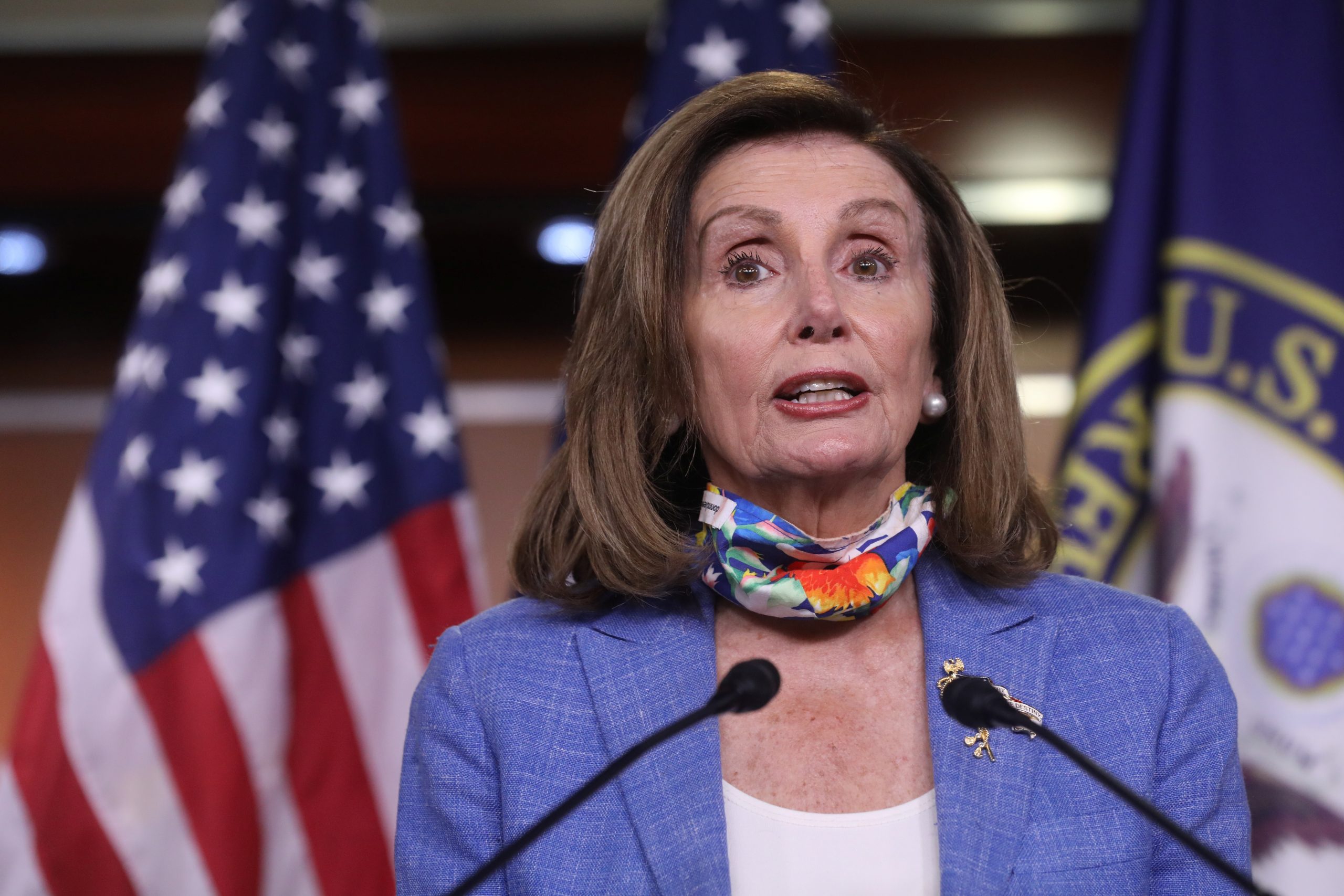 Pelosi Blasts GOP Congressman for Heated Exchange With AOC: ‘No Limit to the Disrespect’